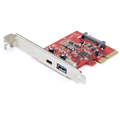 Carte PCIE USB-A/USB-C 2 ports 10 Gbit/s USB 3.1 GEN 2 PCI Express