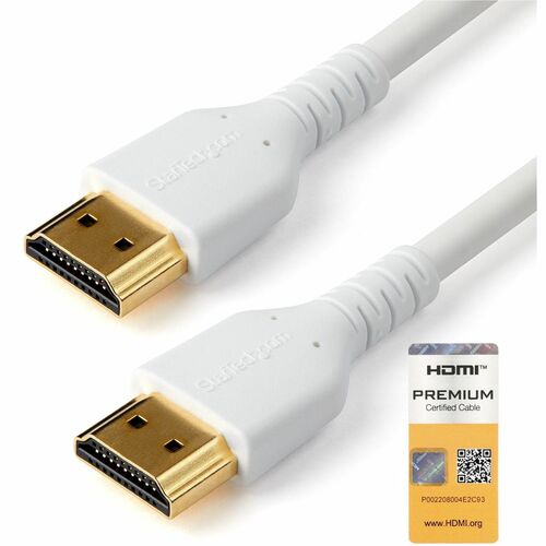 Câble HDMI 2.0 certifié premium StarTech.com avec Ethernet (1 m)