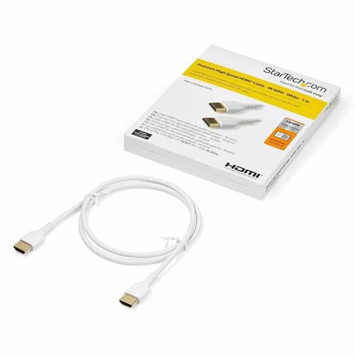 Câble HDMI 2.0 certifié premium StarTech.com avec Ethernet (1 m)
