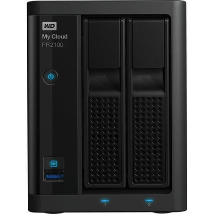 MY CLOUD PR2100 28TB BLACK PAN-AM MULTI 6