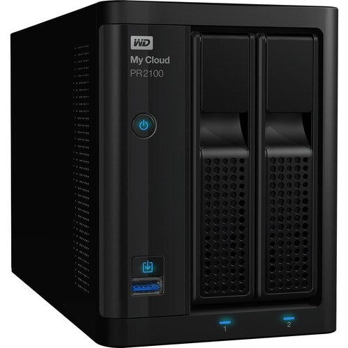 MY CLOUD PR2100 28TB BLACK PAN-AM MULTI 6