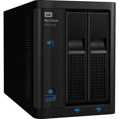 MY CLOUD PR2100 28TB BLACK PAN-AM MULTI 6