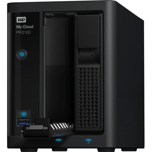 MY CLOUD PR2100 28TB BLACK PAN-AM MULTI 6
