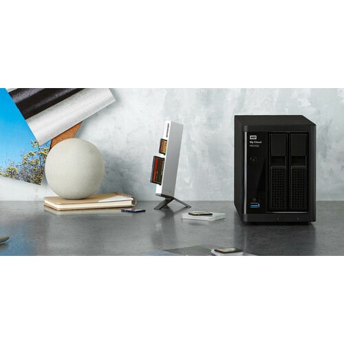 MY CLOUD PR2100 28TB BLACK PAN-AM MULTI 6