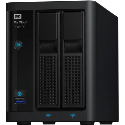 MY CLOUD PR2100 28TB BLACK PAN-AM MULTI 6