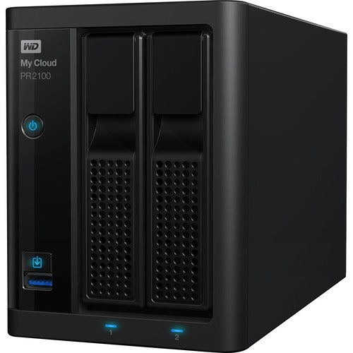 MY CLOUD PR2100 28TB BLACK PAN-AM MULTI 6