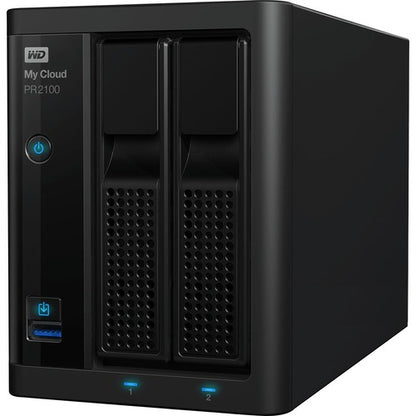 MY CLOUD PR2100 28TB BLACK PAN-AM MULTI 6