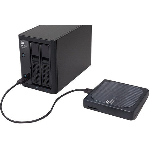 MY CLOUD PR2100 28TB BLACK PAN-AM MULTI 6