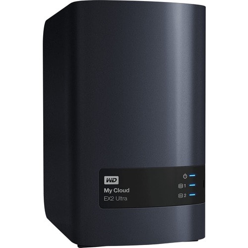 MY CLOUD EX2 ULTRA 28TB CHARCOAL PAN-AM MULTI 6