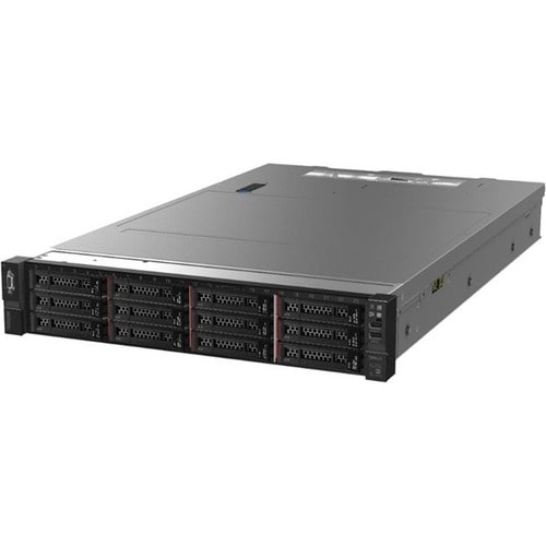 Lenovo ThinkSystem SR655 7Z01A04GNA 2U Rack Server - 1 EPYC 7282 2.40 GHz - 16 GB RAM