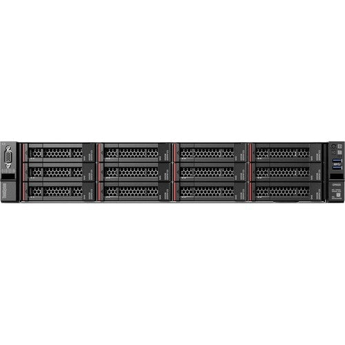 Lenovo ThinkSystem SR655 7Z01A04GNA 2U Rack Server - 1 EPYC 7282 2.40 GHz - 16 GB RAM