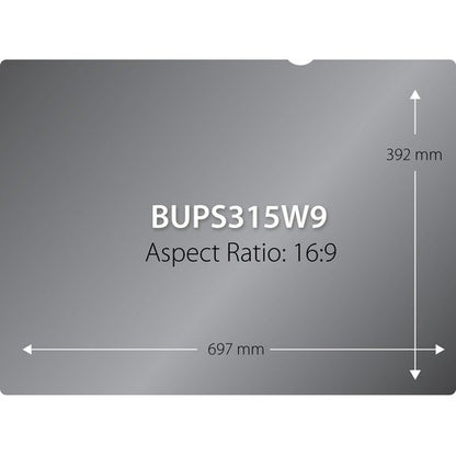 Filtre de confidentialité V7 31,5" pour écran