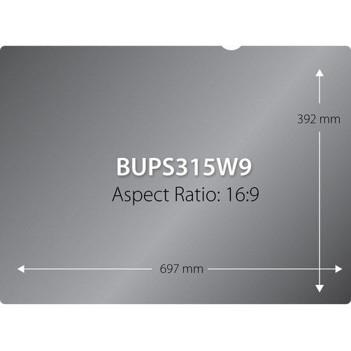 Filtre de confidentialité V7 31,5" pour écran
