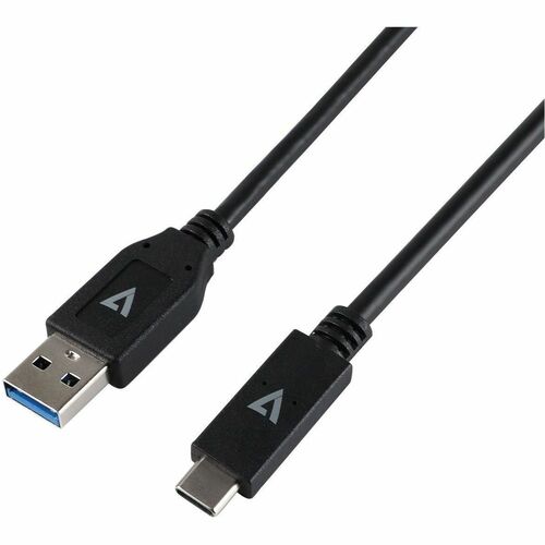 Câble USB V7 noir USB 3.1 A mâle vers USB-C mâle 1 m - V7 Noir US