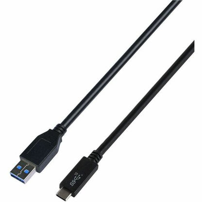 Câble USB V7 noir USB 3.1 A mâle vers USB-C mâle 1 m - V7 Noir US