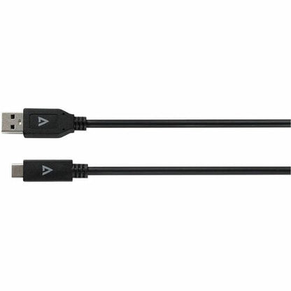 Câble USB V7 noir USB 3.1 A mâle vers USB-C mâle 1 m - V7 Noir US