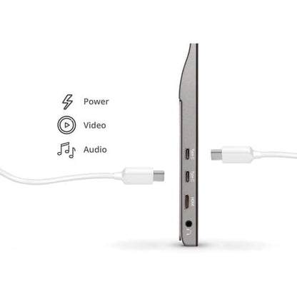 Écran Viewsonic 15,6 pouces, dalle IPS, résolution 1920 x 1080 - 15,6 pouces visible - en