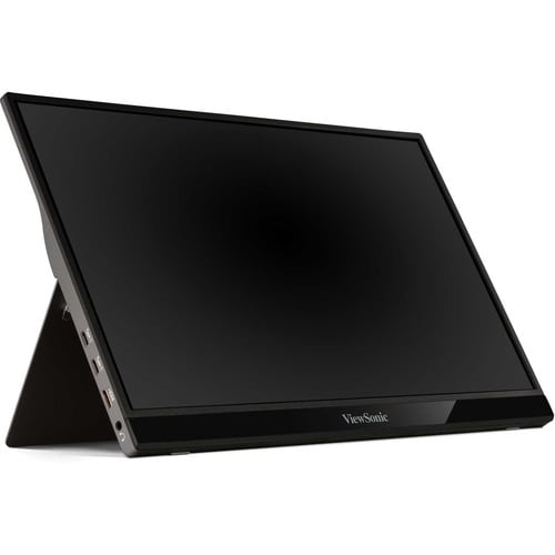 Écran Viewsonic 15,6 pouces, dalle IPS, résolution 1920 x 1080 - 15,6 pouces visible - en