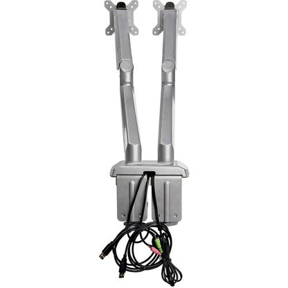 StarTech.com Desk Mount Dual Monitor Arm with USB