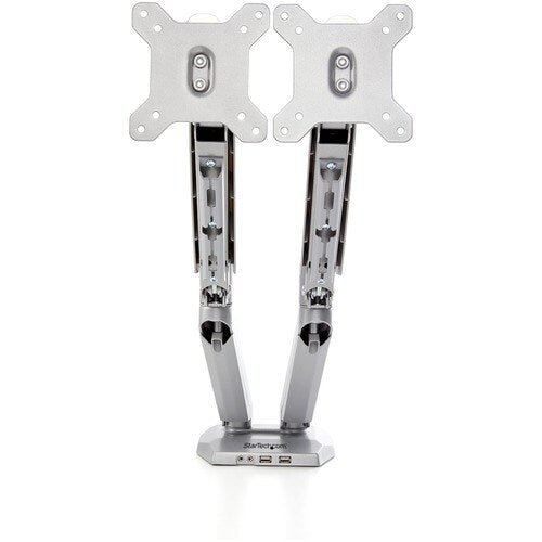 StarTech.com Desk Mount Dual Monitor Arm with USB