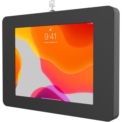 Soporte de pared con bloqueo CTA Digital Premium pequeño (negro) - Negro