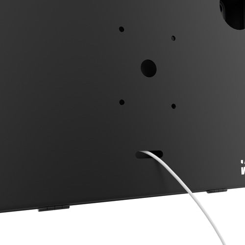 Soporte de pared con bloqueo CTA Digital Premium pequeño (negro) - Negro