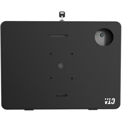 Soporte de pared con bloqueo CTA Digital Premium pequeño (negro) - Negro