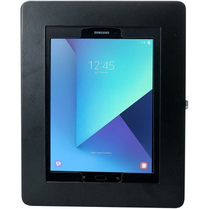 Soporte de pared con bloqueo CTA Digital Premium pequeño (negro) - Negro