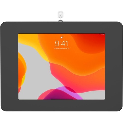 Soporte de pared con bloqueo CTA Digital Premium pequeño (negro) - Negro