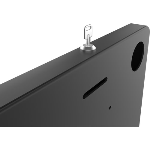 Soporte de pared con bloqueo CTA Digital Premium pequeño (negro) - Negro