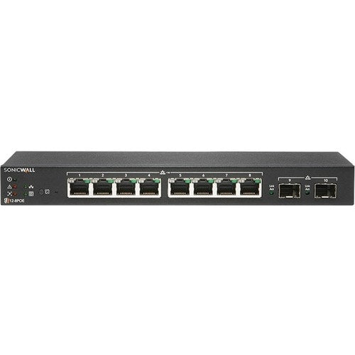 COMMUTATEUR SWS12-8POE