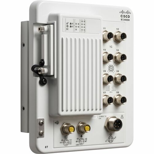 CATALYST IE3400 HEAVY DUTY W/8 GE M12 INTERFACES IP67 NA