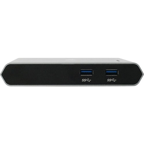 COMMUTATEUR KVM USB-C 2 PORTS AVEC POWER DELIVERY TAA AVEC KIT D'ALIMENTATION
