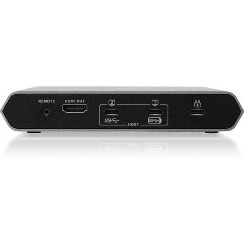 COMMUTATEUR KVM USB-C 2 PORTS AVEC POWER DELIVERY TAA AVEC KIT D'ALIMENTATION