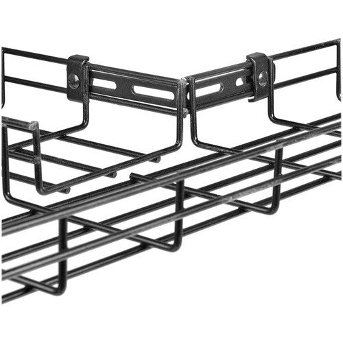Acoplador de montaje SmartRack SRWBLCPLR de Tripp Lite by Eaton para bandeja de cables