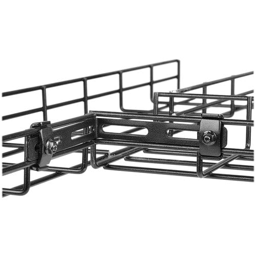 Acoplador de montaje SmartRack SRWBLCPLR de Tripp Lite by Eaton para bandeja de cables