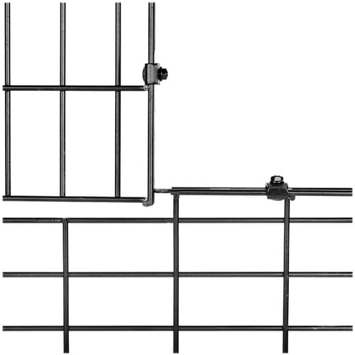 Acoplador de montaje SmartRack SRWBLCPLR de Tripp Lite by Eaton para bandeja de cables