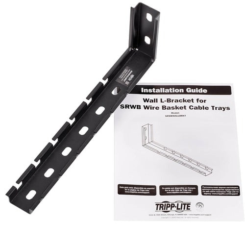 Support de montage pour chemin de câbles Tripp Lite by Eaton SmartRack SRWBWALLBRKT