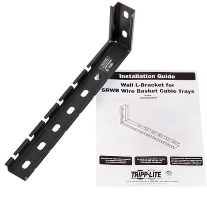 Support de montage pour chemin de câbles Tripp Lite by Eaton SmartRack SRWBWALLBRKT