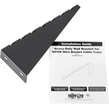 Soporte de montaje SmartRack SRWBWALLBRKTHD de Tripp Lite by Eaton para bandeja de cables