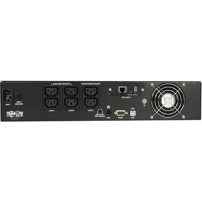 Tripp Lite by Eaton SmartPro SMX2200XLRT2UN 2200VA Rack/Tower UPS - 2U