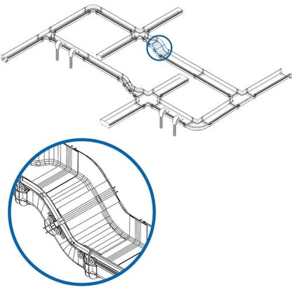 Tripp Lite de Eaton sin herramientas 45
