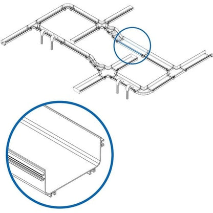 Tripp Lite by Eaton Straight Channel Section