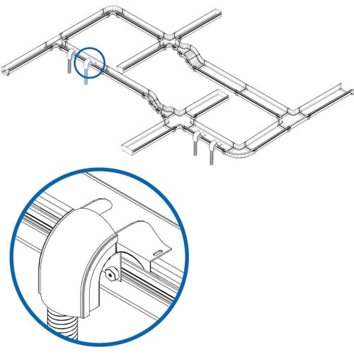 Tripp Lite by Eaton Waterfall Adapter