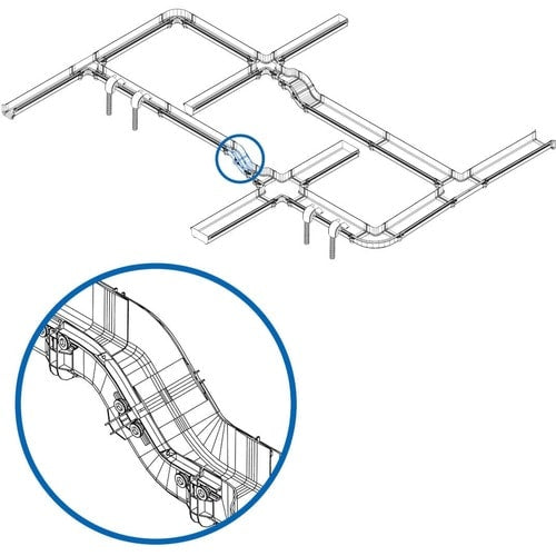 Tripp Lite de Eaton sin herramientas 45