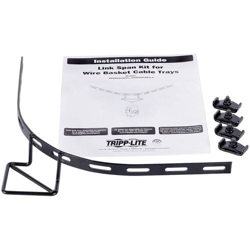 Kit de enlace de protección de arco de Tripp Lite by Eaton para bandejas de cables de malla de alambre (2 pulgadas de alto)