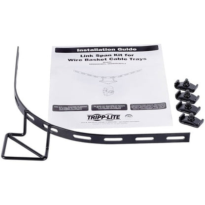 Kit de enlace de protección de arco de Tripp Lite by Eaton para bandejas de cables de malla de alambre (2 pulgadas de alto)