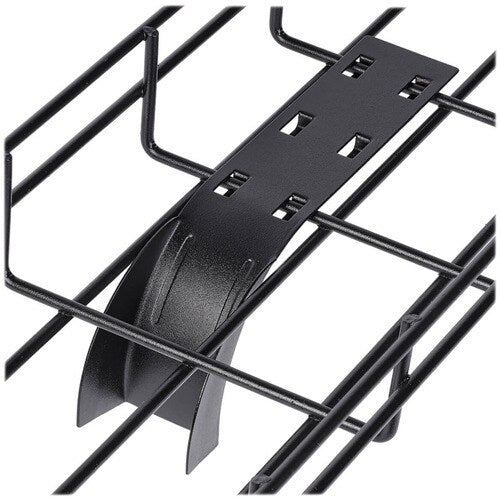 Clip de salida de cables/cascada de Tripp Lite by Eaton para bandejas de cables de malla metálica