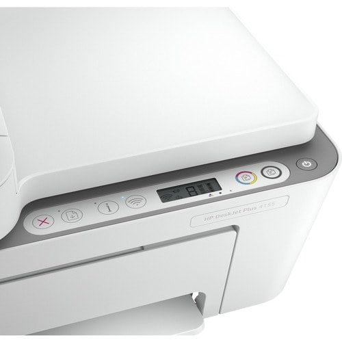 Impresora multifunción de inyección de tinta inalámbrica HP DeskJet Plus 4155 -
