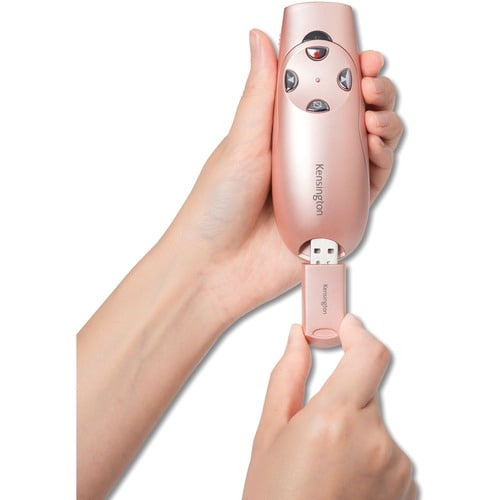 Kensington Presenter Expert sans fil avec laser rouge